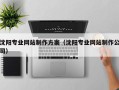 渠县沈阳专业网站制作方案（沈阳专业网站制作公司）